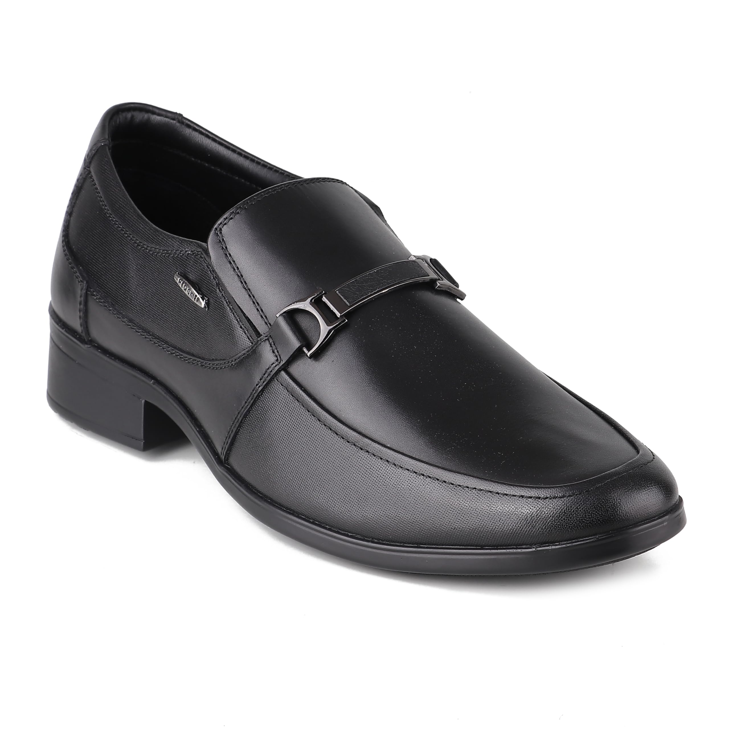 Genuine Leather Formal Slip On Shoes for Men-image-31