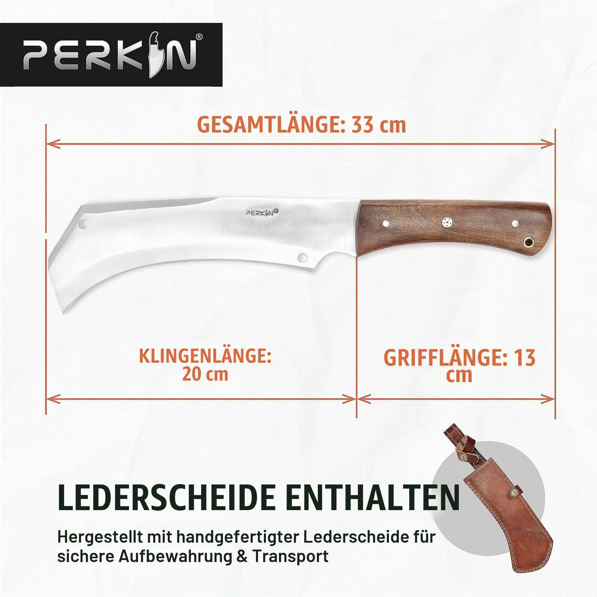 Perkins Handgemachtes Jagdmesser