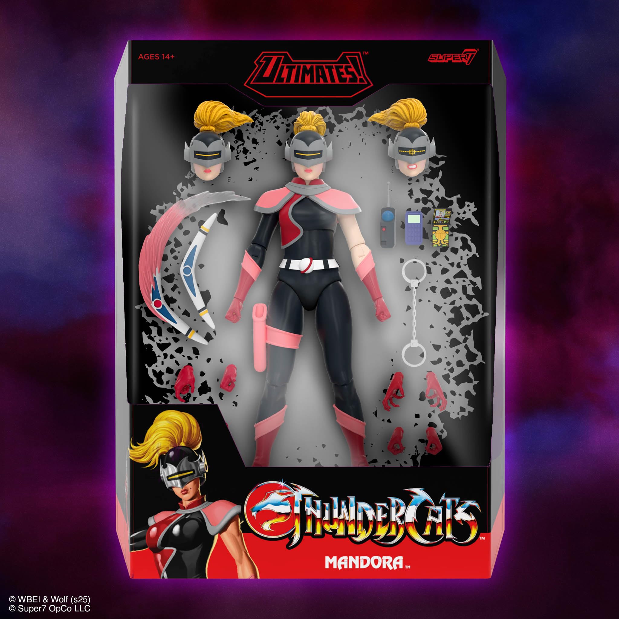 Amazon.com: Super7 ULTIMATES! Thundercats Mandora - 7