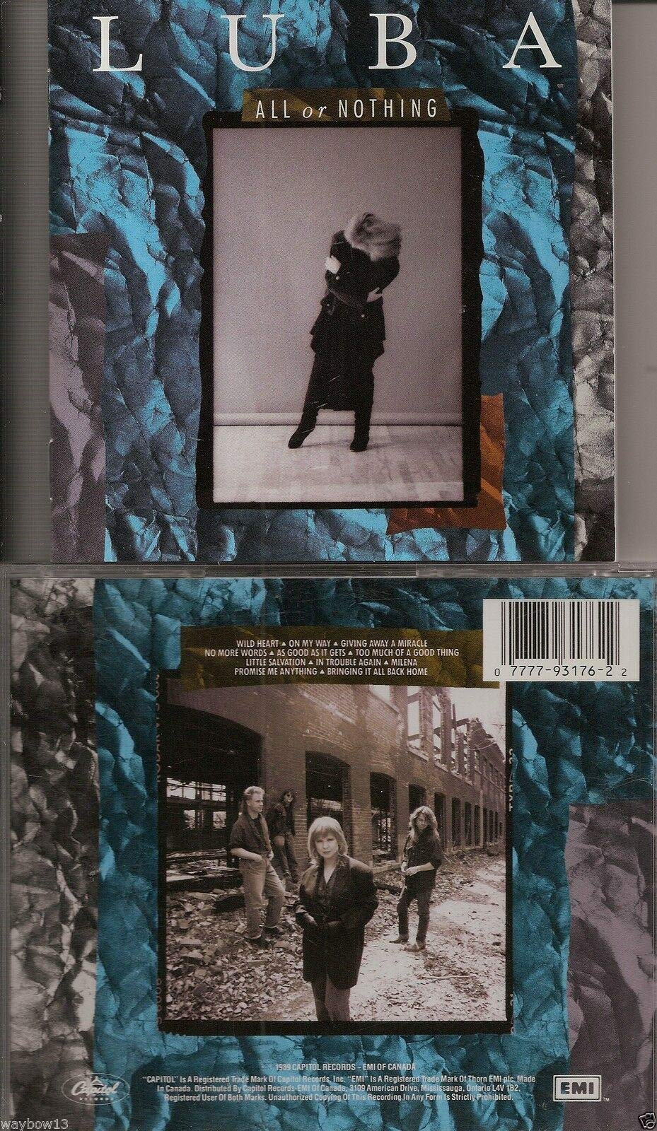 All Or Nothing [Audio CD]