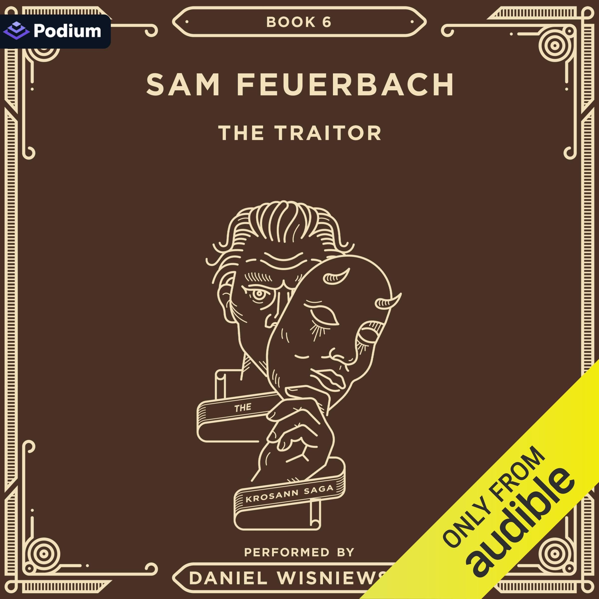 Cover art for The Traitor