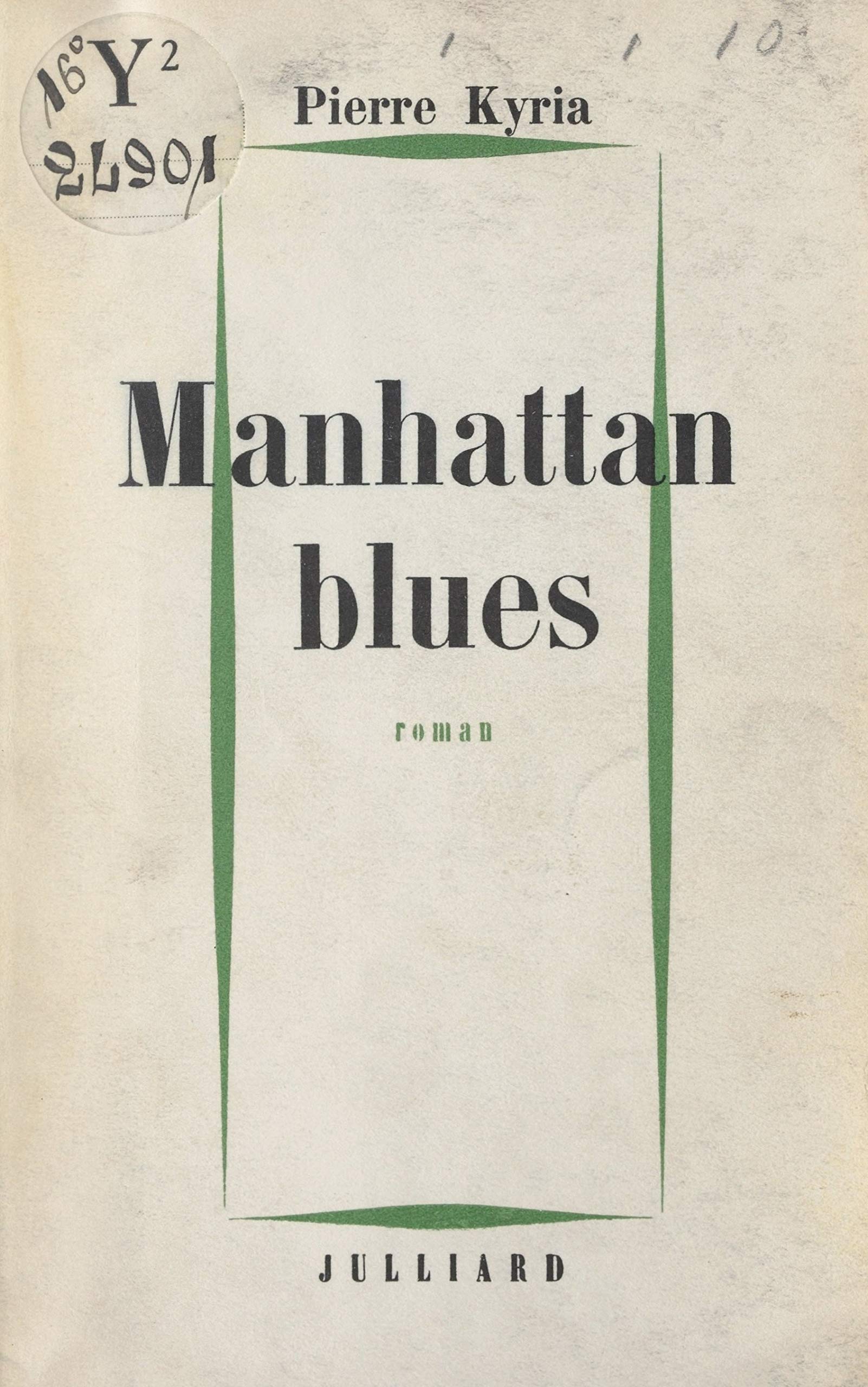Manhattan blues (French Edition)