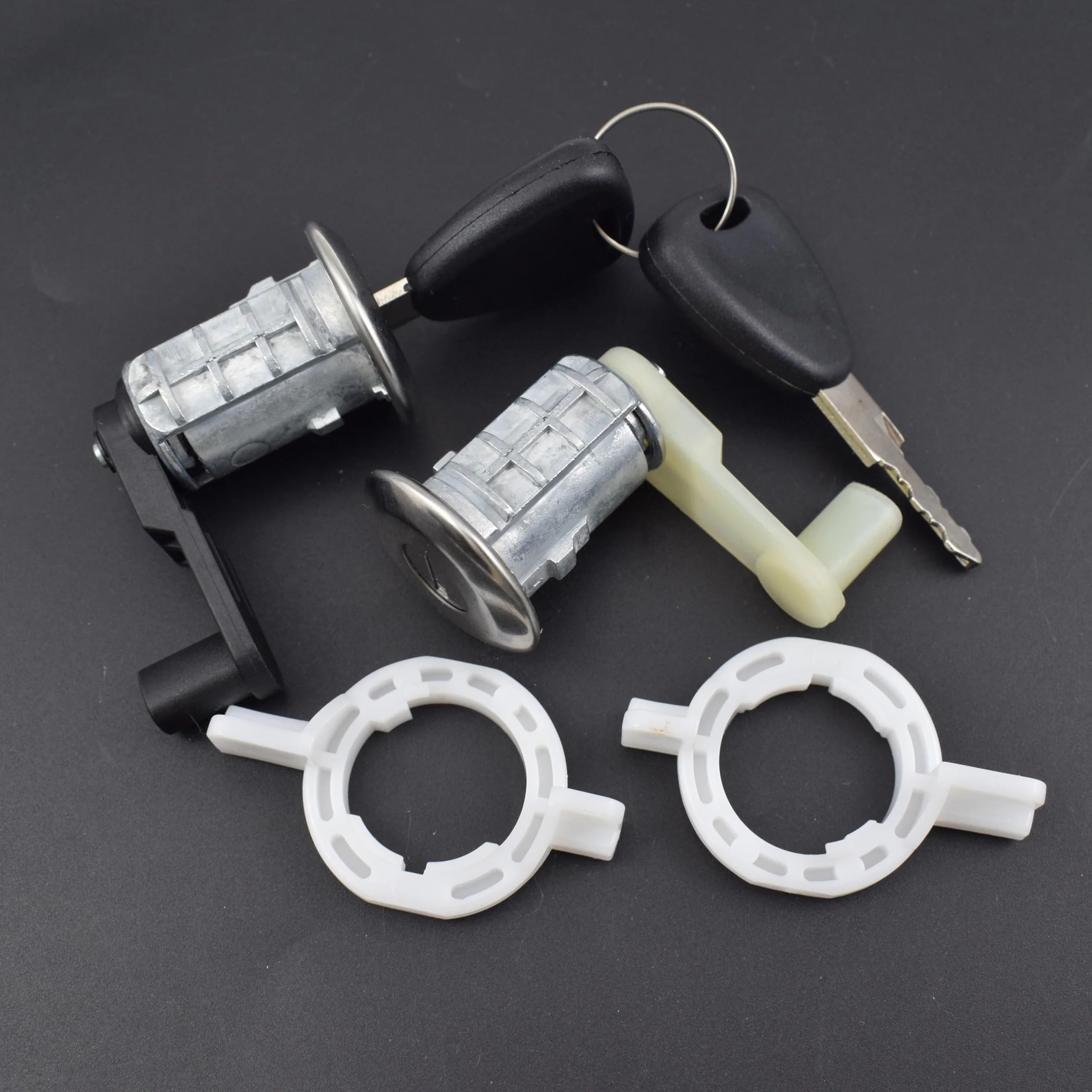 Dongyoz Style 002 Door Lock Barrel Cylinder 2 Key Left Right Lh Rh For Renault