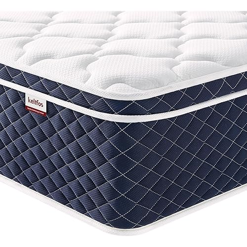 Queen Mattress 14 Inch, Medium Firm Targeted for Side & Back Sleepers, 4 Layer Gel Memory Foam Hybrid Mattress | Cooling Top for Pain Relief & Deep Sleep, Bed in a Box, 100 Night Trial
