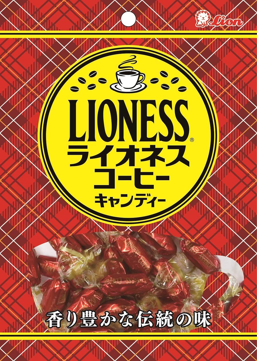 Amazon.co.jp: ライオン菓子 ライオネコーヒーキャンディー 50g×10個