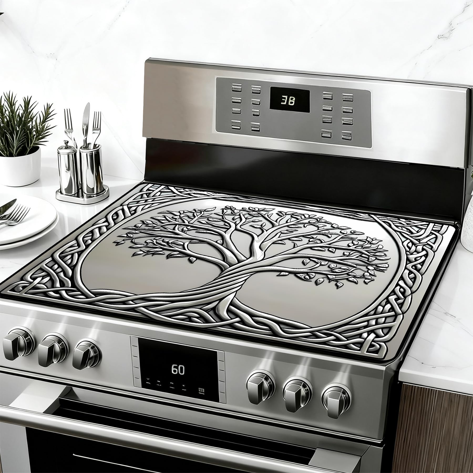 28"x20" Anti-Slip Electric Stove Top Cover