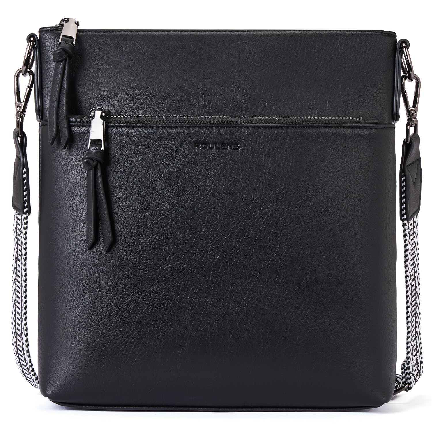 – Trendy Crossbody Bag for Women,Lightweight Medium Crossbody Purse Soft Leather Women's Shoulder Handbags with Adjustable Wide Strap