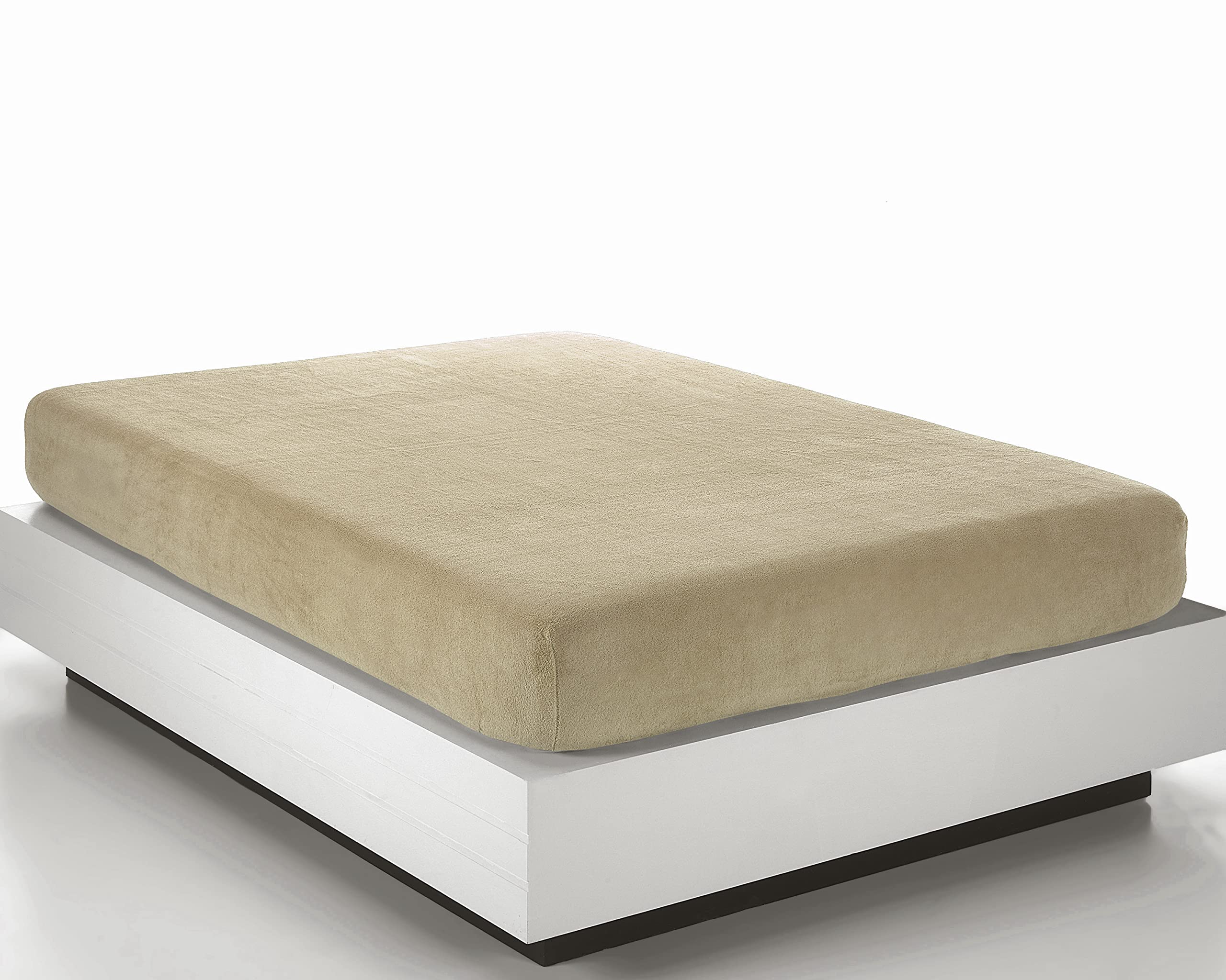 SABANALIA Sábana Bajera Coralina Ajustable Cama 180