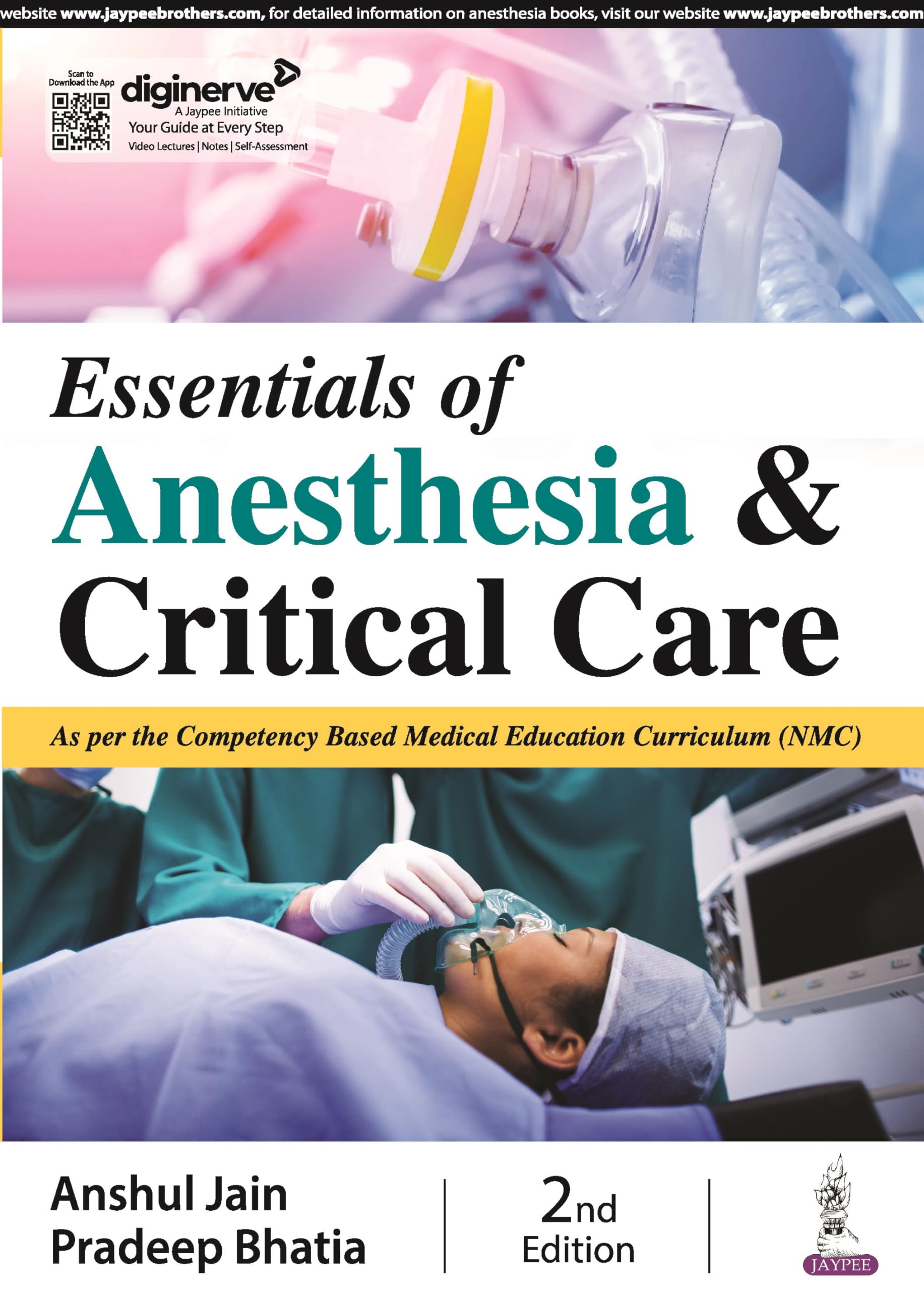 Buy ESSENTIALS OF ANESTHESIA & CRITICAL CARE Book Online at Low
