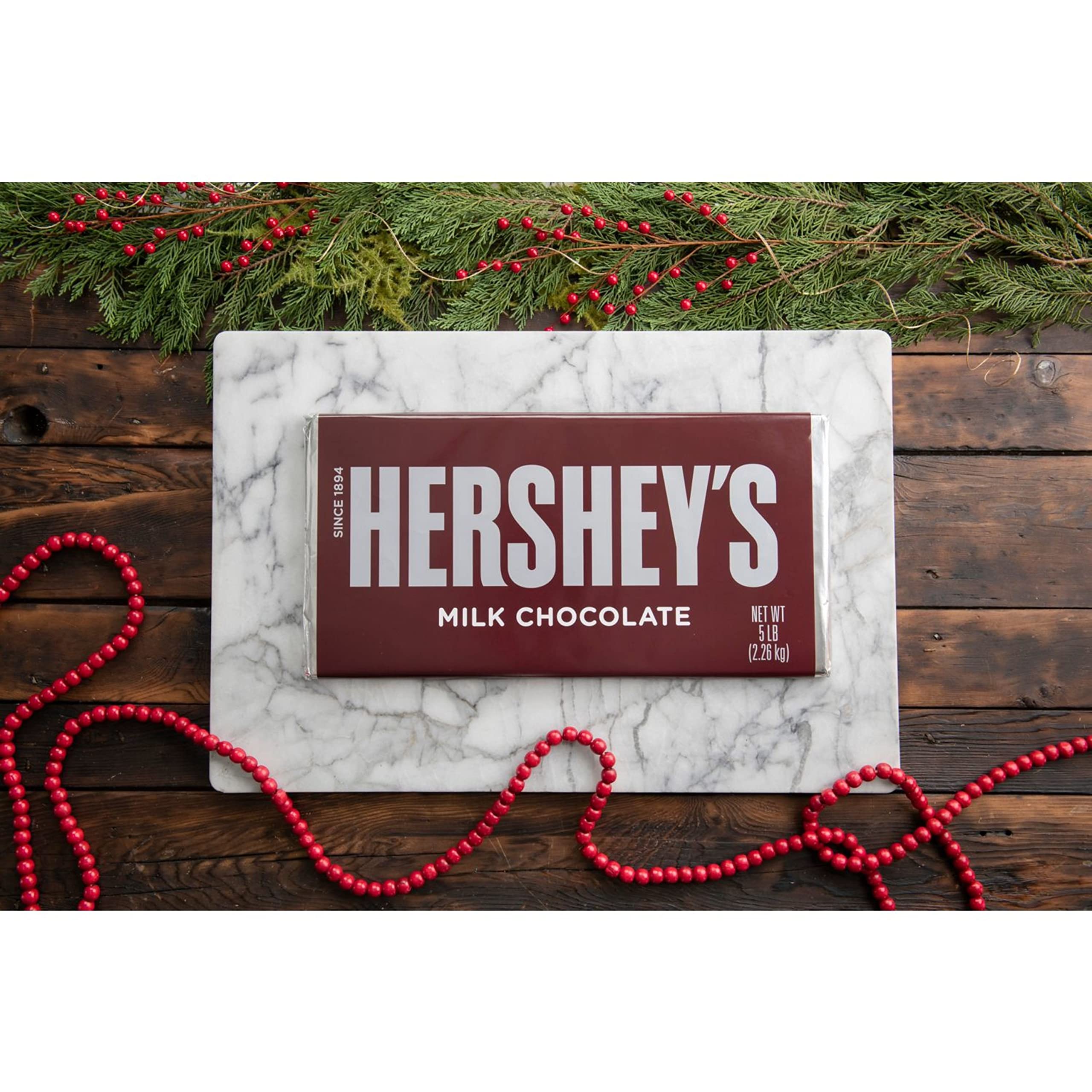Hershey's 5 Pound Chocolate Bar 5lb bar Buy Online in United Arab