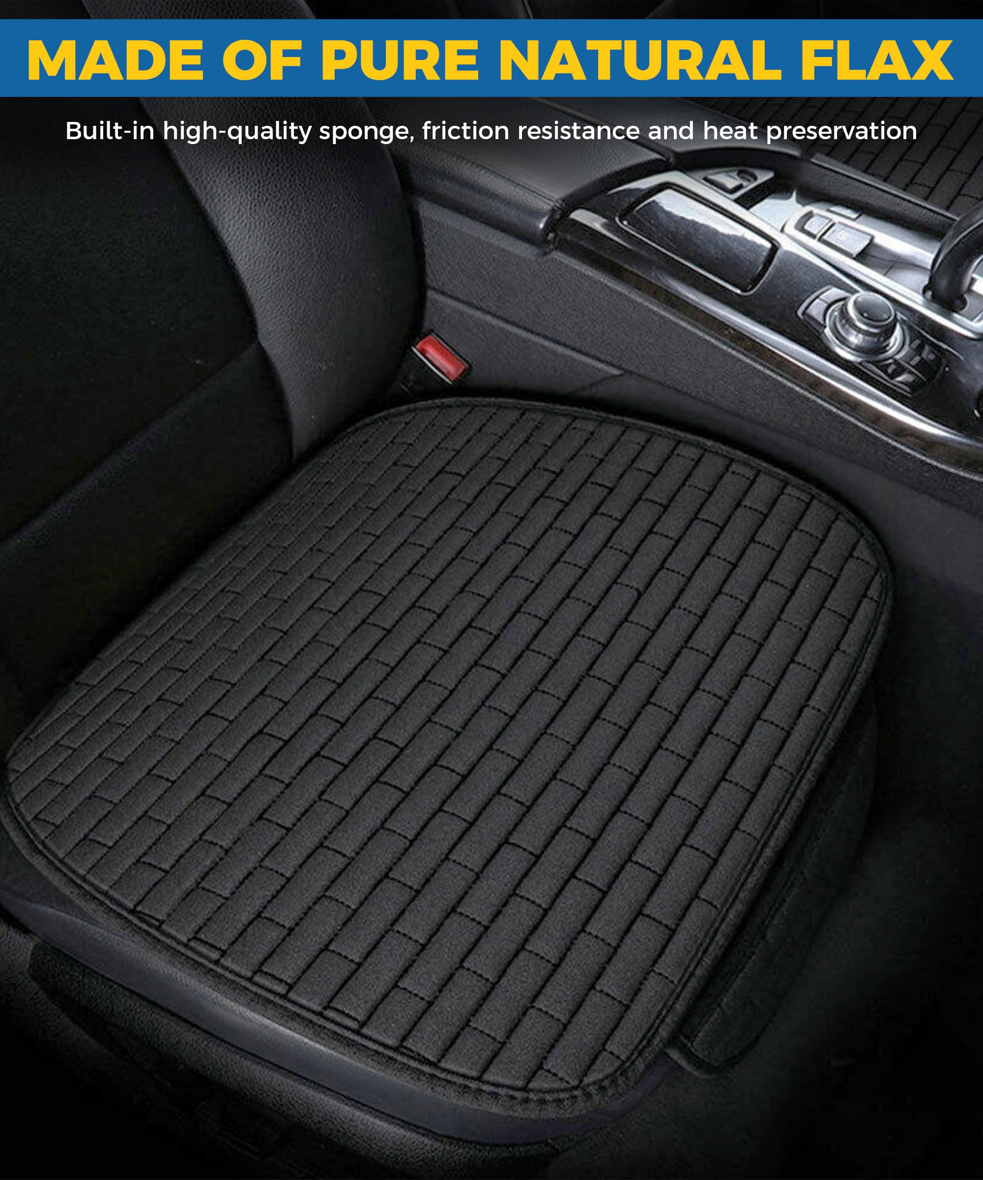 Flaconi Auto Sitzkissen - Bequem & Rutschfest