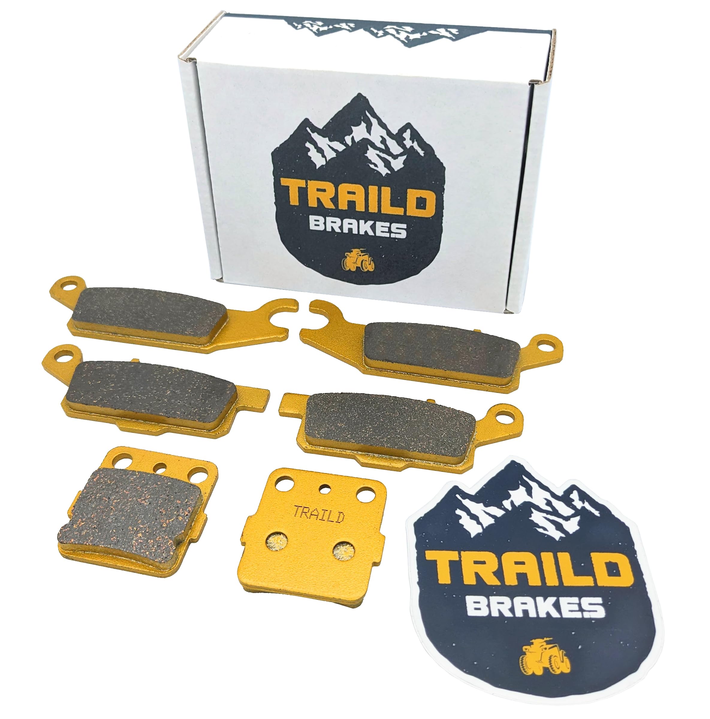 Traild Ceramic Brake Pad Set
