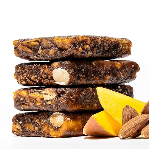 Miniatura 4 de JONESBAR Fruit Lovers (12 unidades (paquete de 1)), barra de frutas y nueces orgánica USDA sin OMG, Kosher, vegana, sin gluten, barra de aperitivos