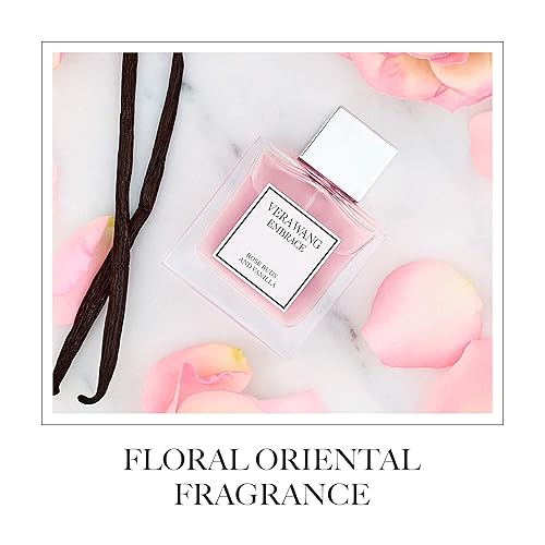 Miniatura 3 de Vera Wang Embrace - Perfume en espray para mujer Lavanda francesa y tuberosa, Té verde y flor de pera, Caléndula y Gardenia, Periwinkle &amp; Iris,