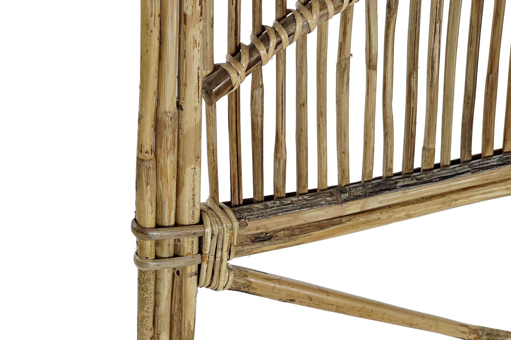 Cabecero de Cama de 178 cm de Ratan Natural Rectangular 172x80x76 cm