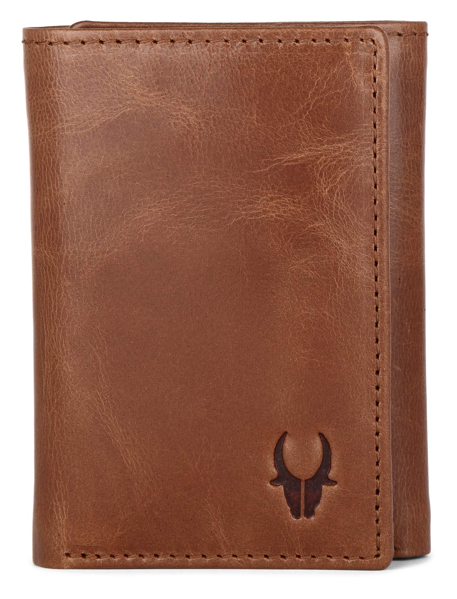 WildHorn ® Men's Leather Wallet - Brown