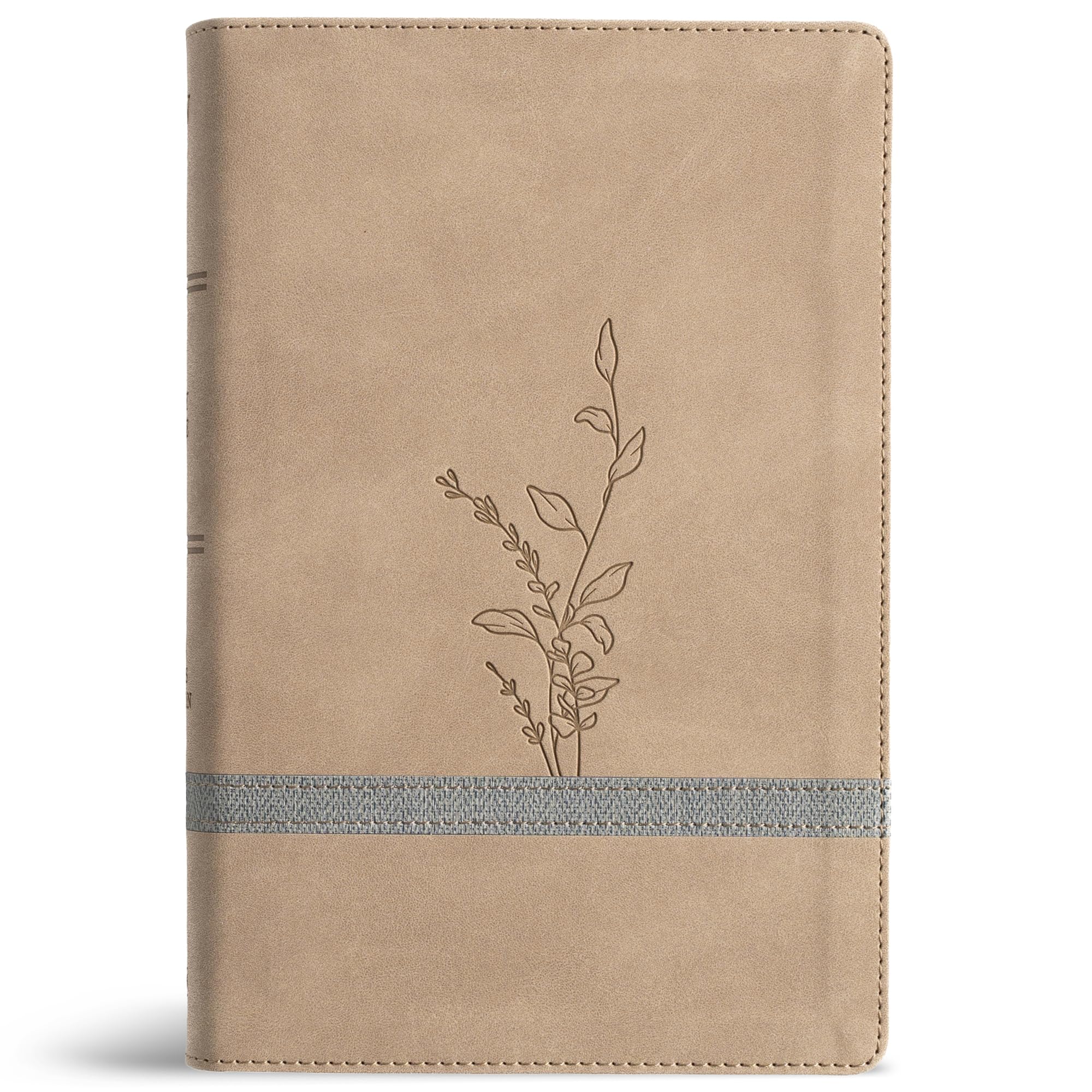 KJV Large Print Personal Size Reference Bible, Earthen SuedeSoft LeatherTouch, Indexed