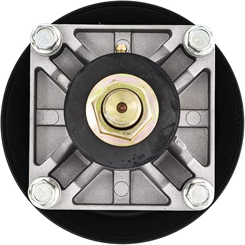 Miniatura 4 de 8TEN Husillo de cubierta para Cub Cadet LT1045 LT1046 LT1022 2007 y por debajo de 918-04123B 618-04123B 46 pulgadas