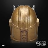 Star Wars The Black Series The Armorer, casque électronique premium, article de cosplay pour adulte, dès 14 ans - 6