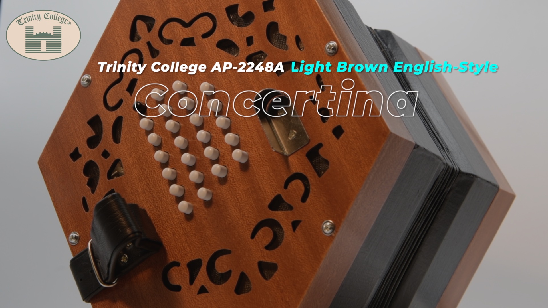 Amazon.com: Trinity College Concertina (AP-2248A) : Musical