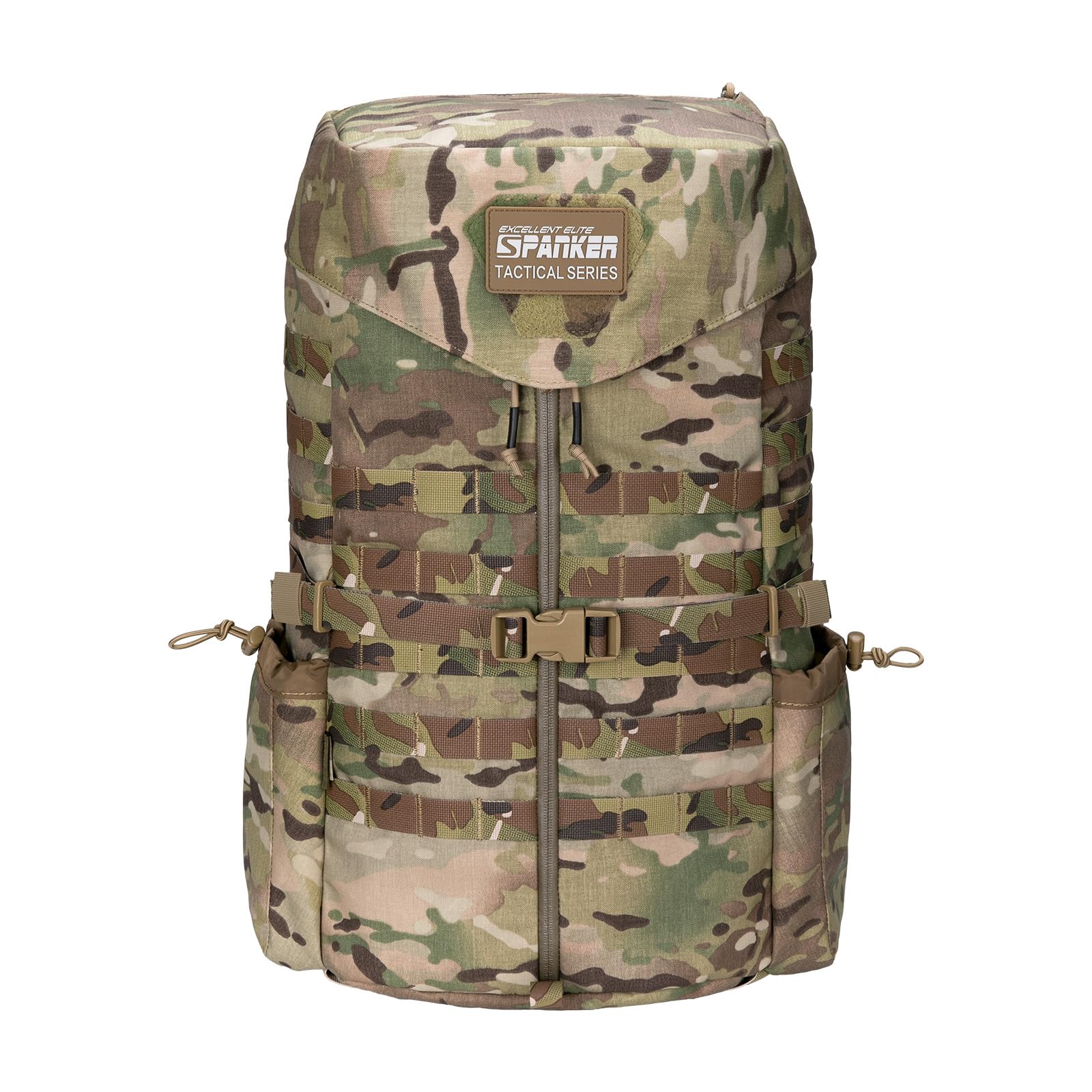 EXCELLENT ELITE SPANKER Tactical Military Backpack 35L Camping Backpack