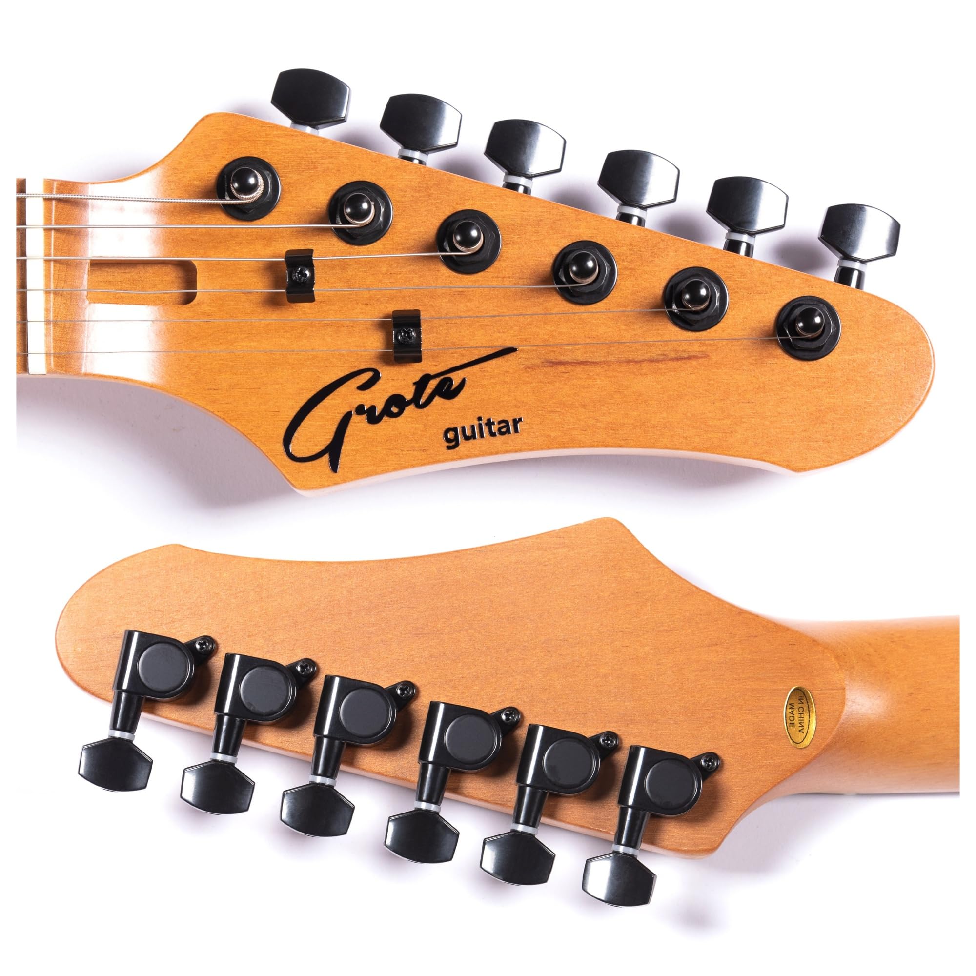 Guitarra eléctrica adecuada para principiantes y jugadores profesionales guitarra eléctrica principiantes