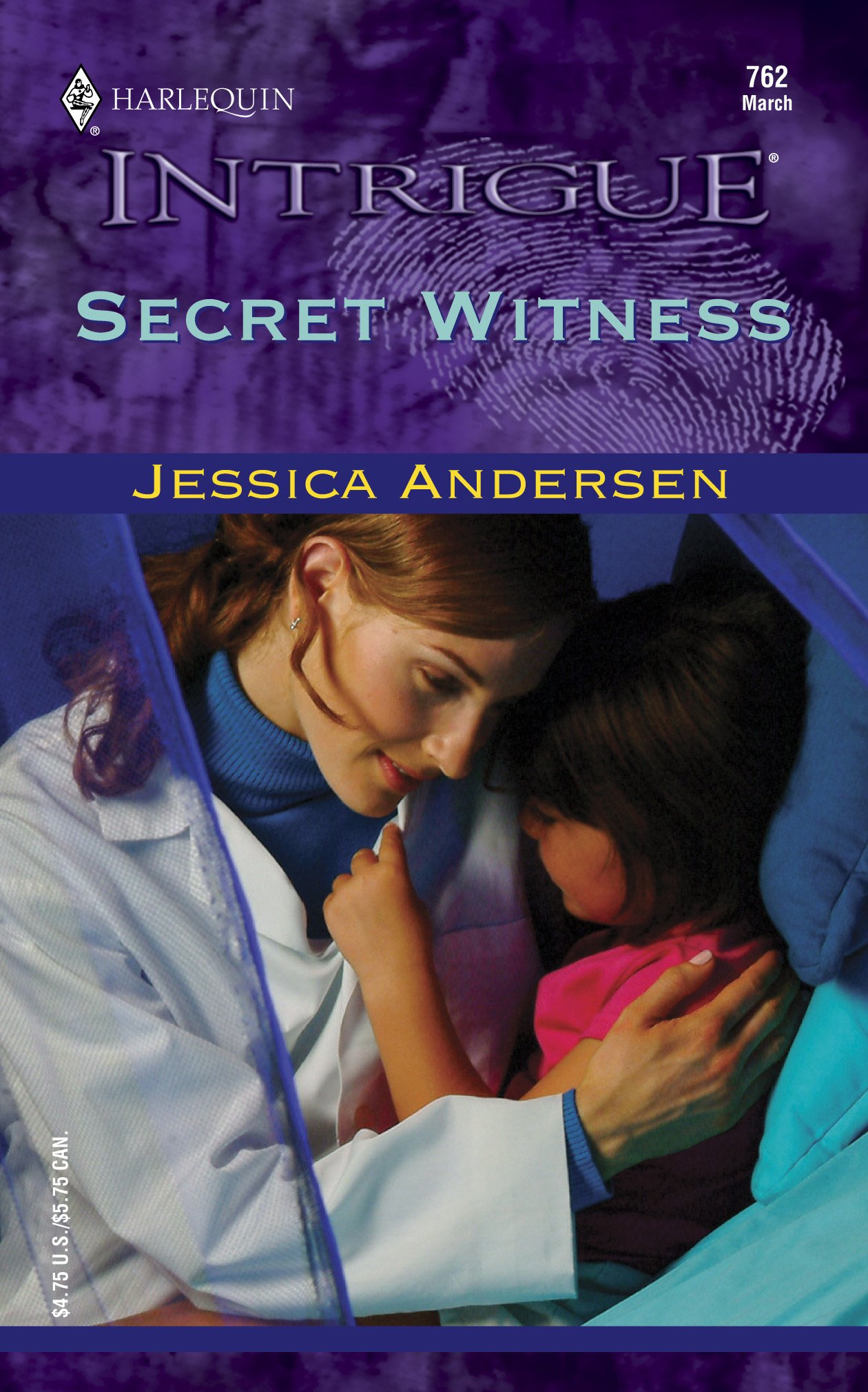 Buy Secret Witness (Harlequin Intrigue Series) — BookShops.in