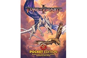 Tome of Beasts 1 2023 Edition Pocket Edition by Kobold Press