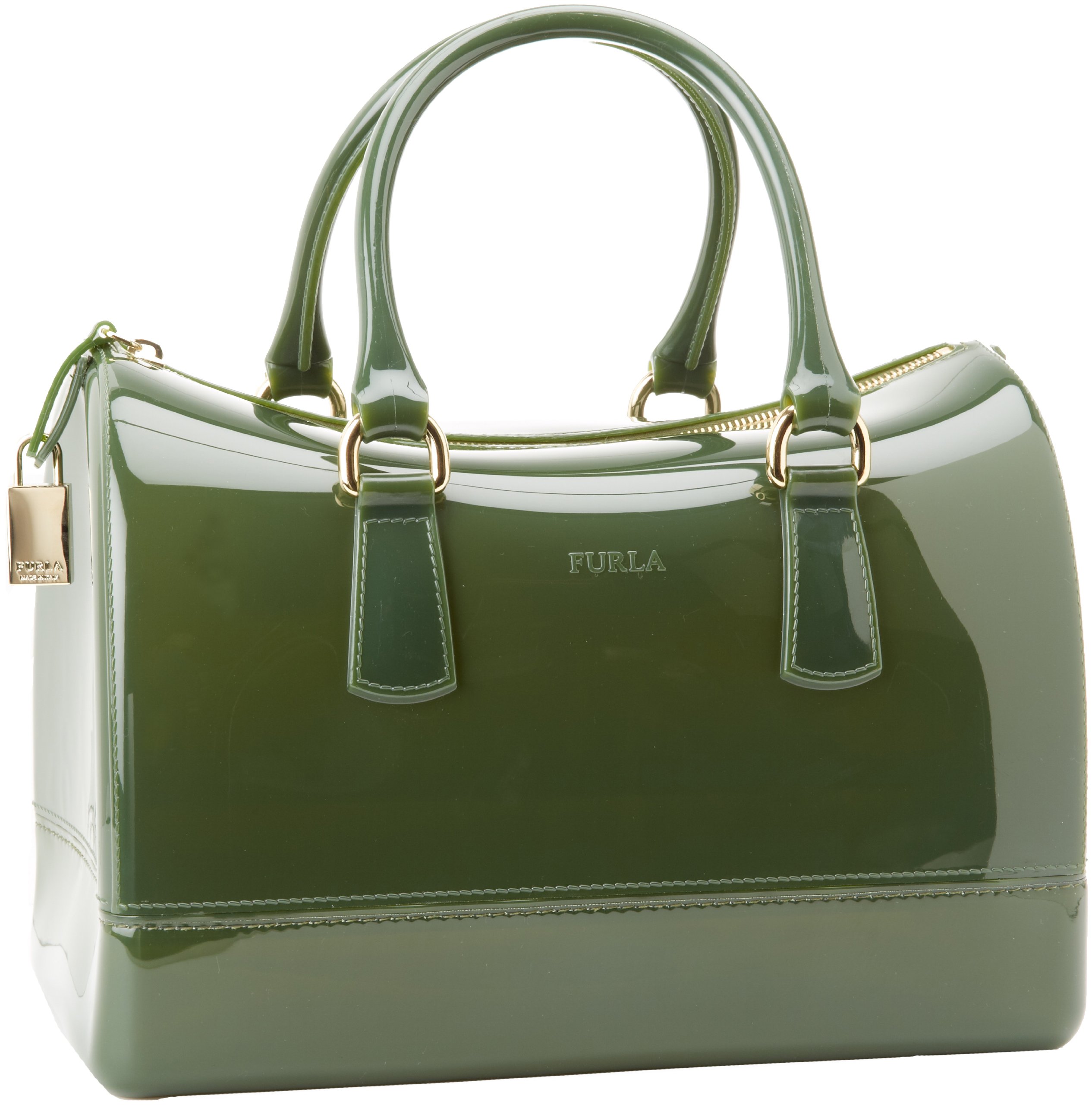 FURLA Candy Small Bauletto Satchel Handbag