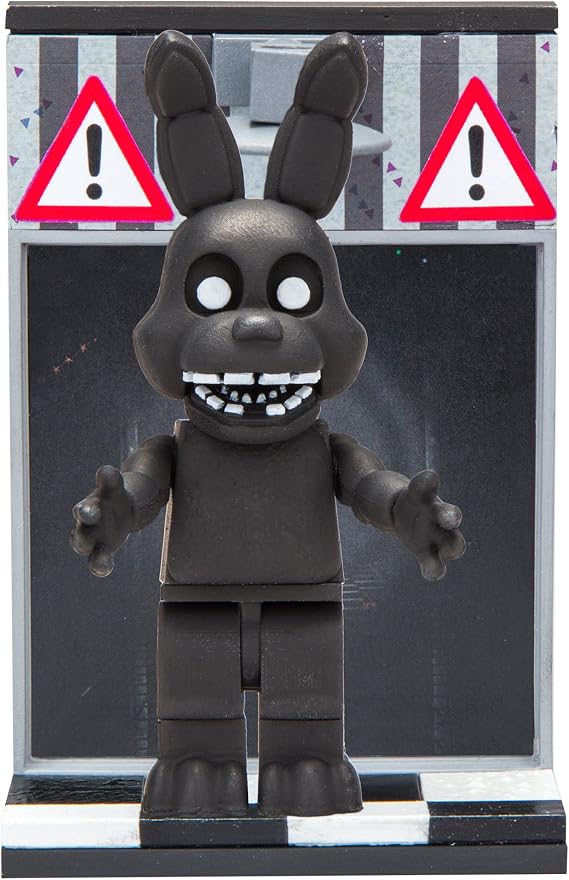 McFarlane Toys Five Nights at Freddys Office Door Construction Building Kit