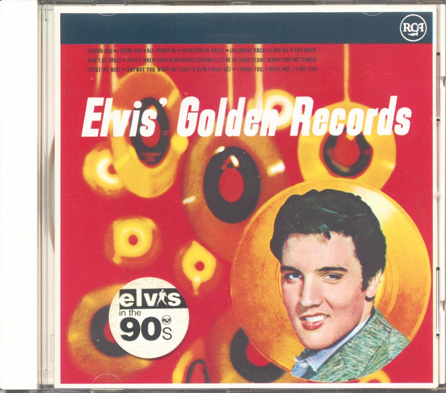 Elvis Presley - Elvis' Golden Records (CD Album) ... Mono