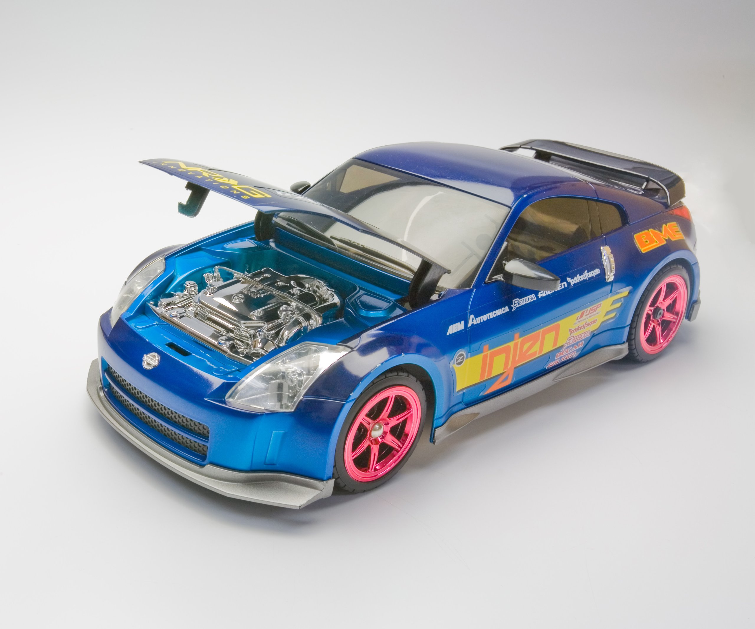 Nissan 350z Drift Custom Rc Model By Kyosho Toy | Desertcart Aruba