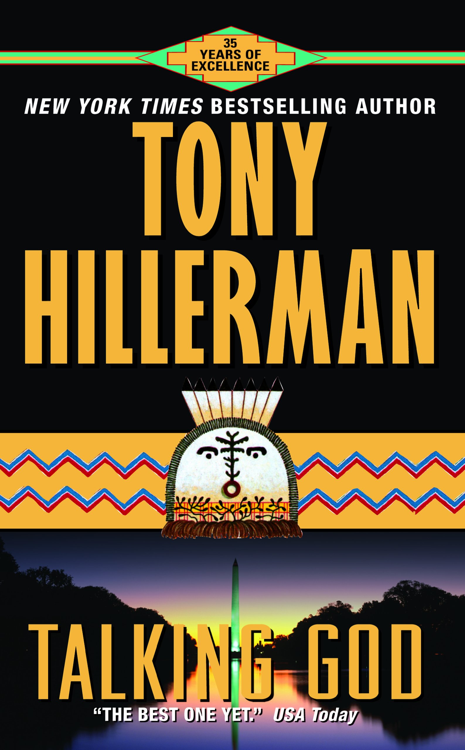 Talking God: A Leaphorn and Chee Novel