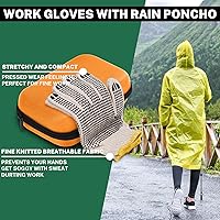 Vista 6 de Kit de emergencia en carretera para auto con cables de puente de batería, accesorios para auto para hombres o mujeres, kit de seguridad automotriz