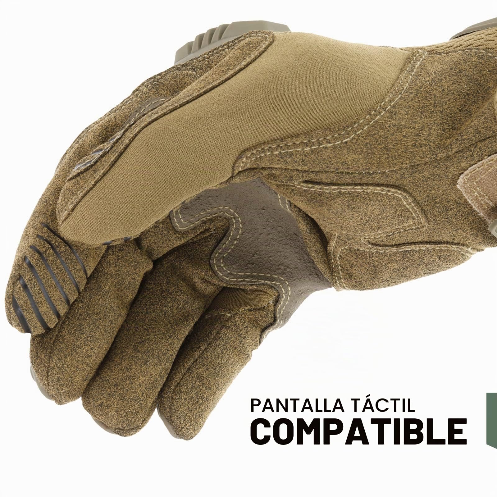 Mechanix Wear - M-Pact Covert Tactical Guantes (Coyote)