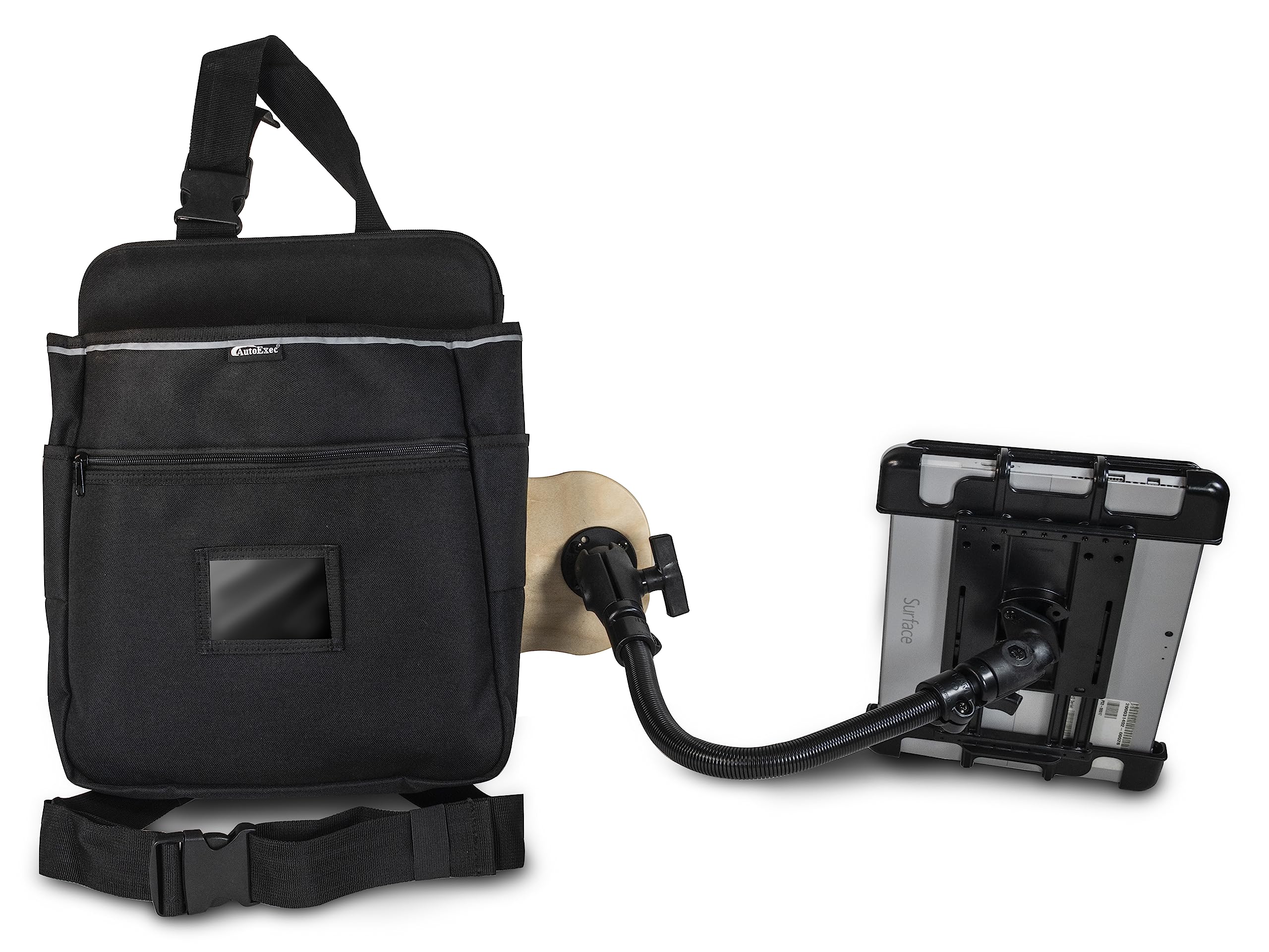 AUE16007 Hanging Tablet Organizer with Risers