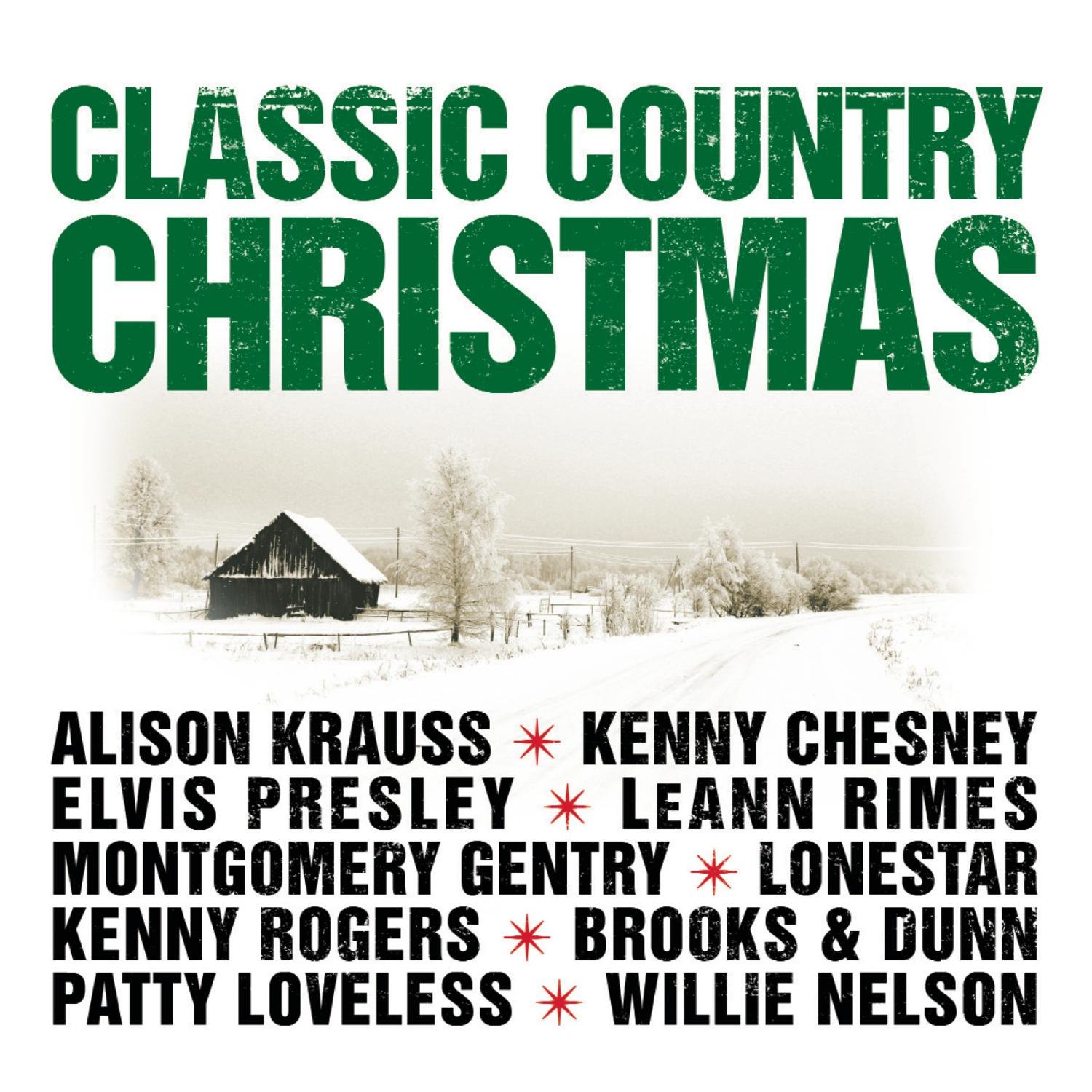 Classic Country Christmas [Audio CD] VARIOUS ARTISTS