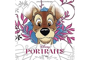 Carré's Art-thérapie Portraits Disney