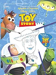 Guia curso de desenho - Aprenda a desenhar - Disney Pixar - Toy Story