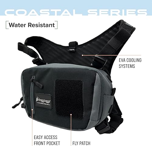 Miniatura 8 de FROGG TOGGS Catchall Chest Pack, fly fishing anglers pack