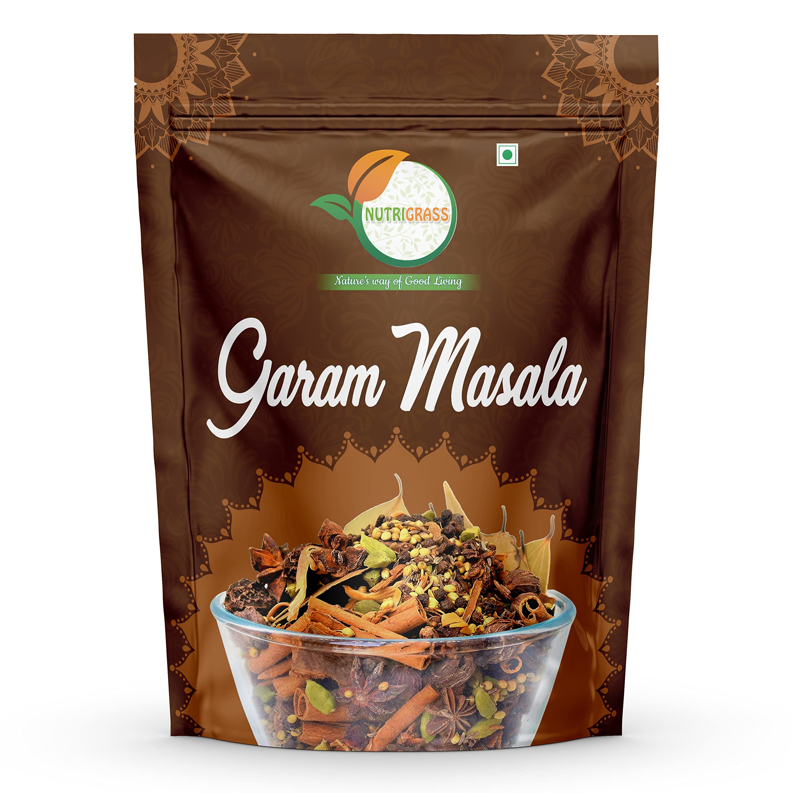 NUTRIGRASS Sabut Garam Masala | Khada Garam Masala Mix Dry Whole Spices Combo | Khada Masala for Cooking | Dry Garam Masala Saboot for Veg & Non-Veg(Size-500gram) (B0CPV14FW1) Amazon Price History, Amazon Price Tracker