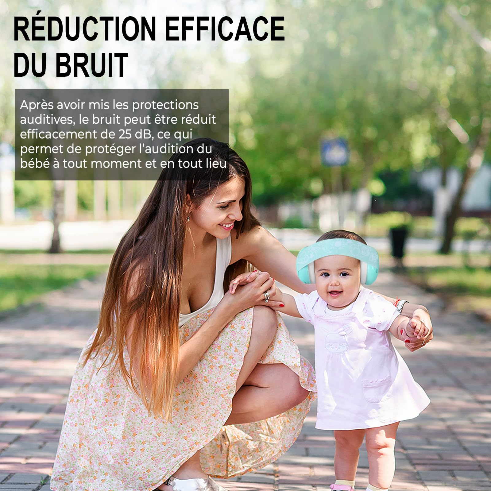 Baby Aqua Ear Protection Headphones: Ear Protection for Babies and Children (6-48 Months), CE Certified - Image 3