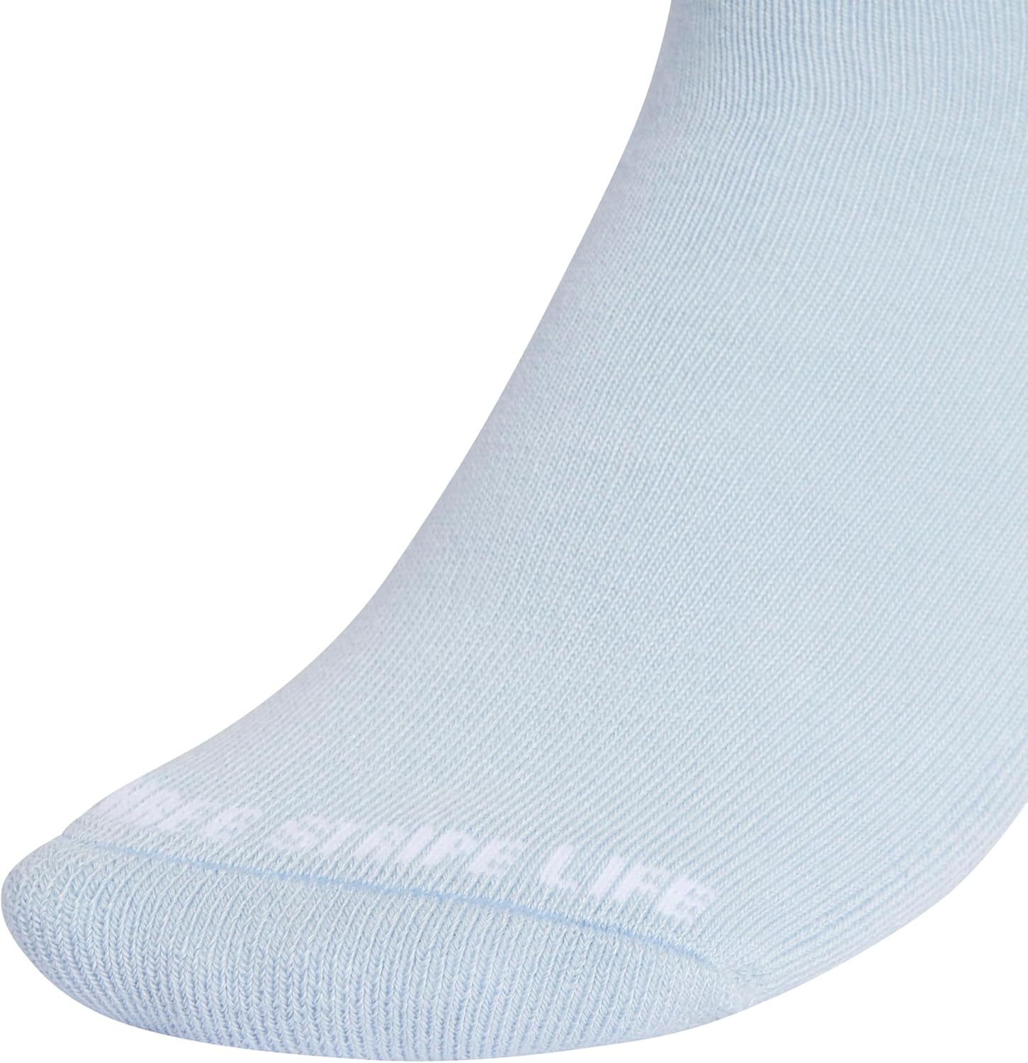 Cushioned Sport High Quarter Socks (3-Pair) above the ankle height with arch compression for a secure fit - Image 2