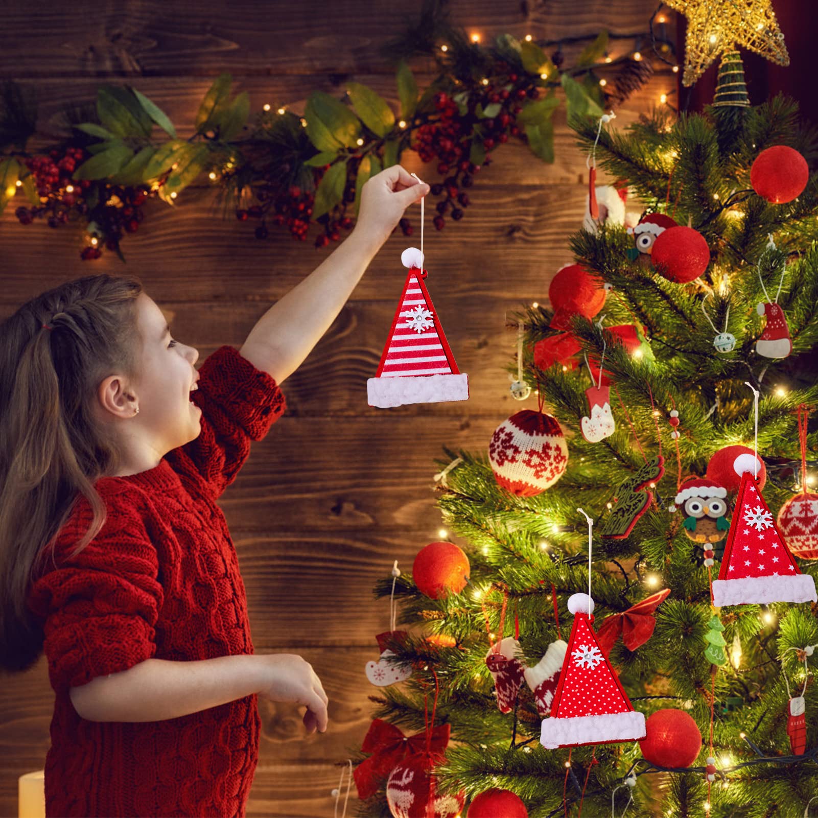 Amazon.co.jp: ミニクリスマスツリーオーナメント | クリスマスツリー