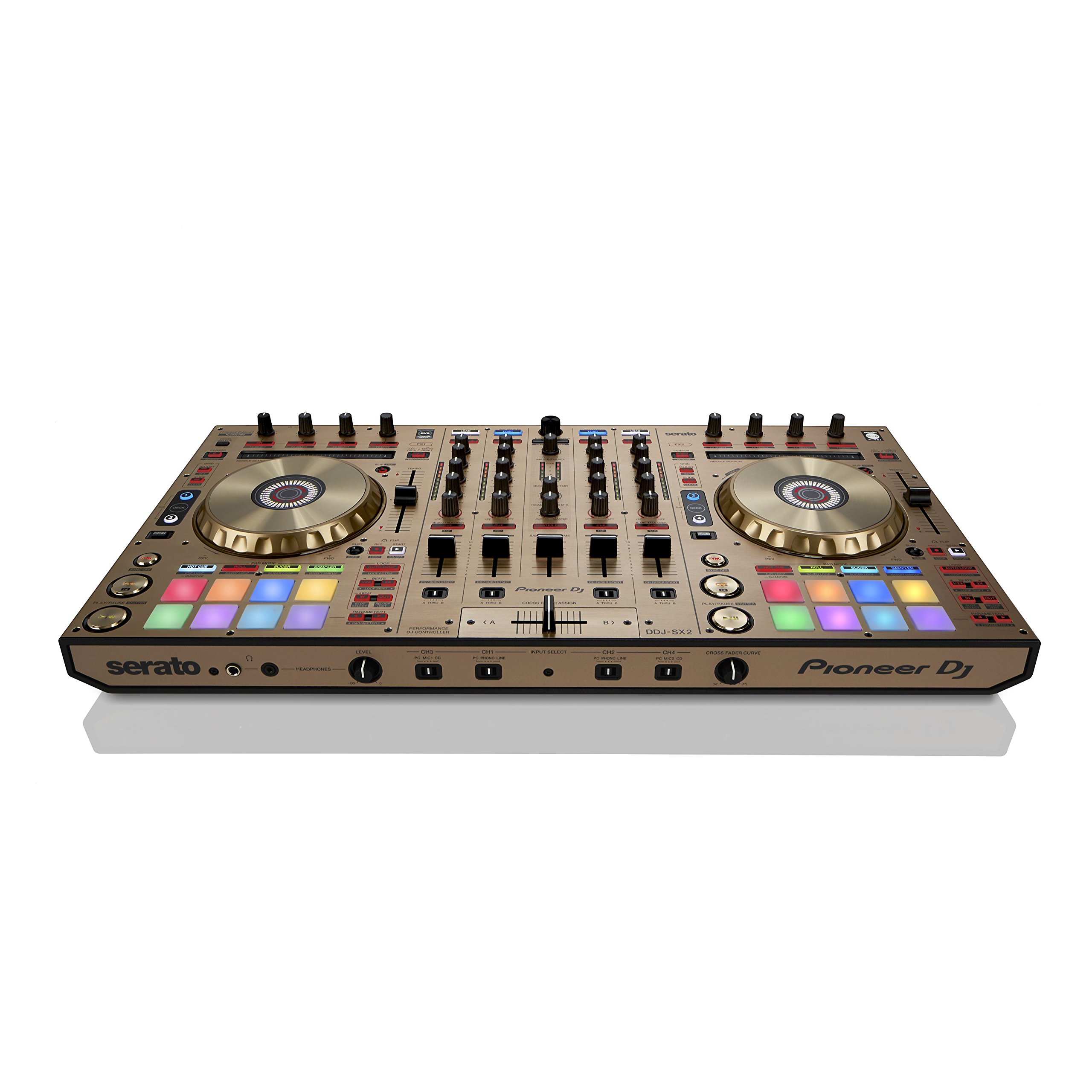 DDJ-SX2-N Limited Gold Edition : Amazon.de: Musikinstrumente & DJ 