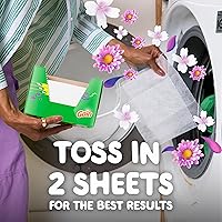 Vista 5 de Gain Hojas para secadora, aroma Moonlight Breeze, 120