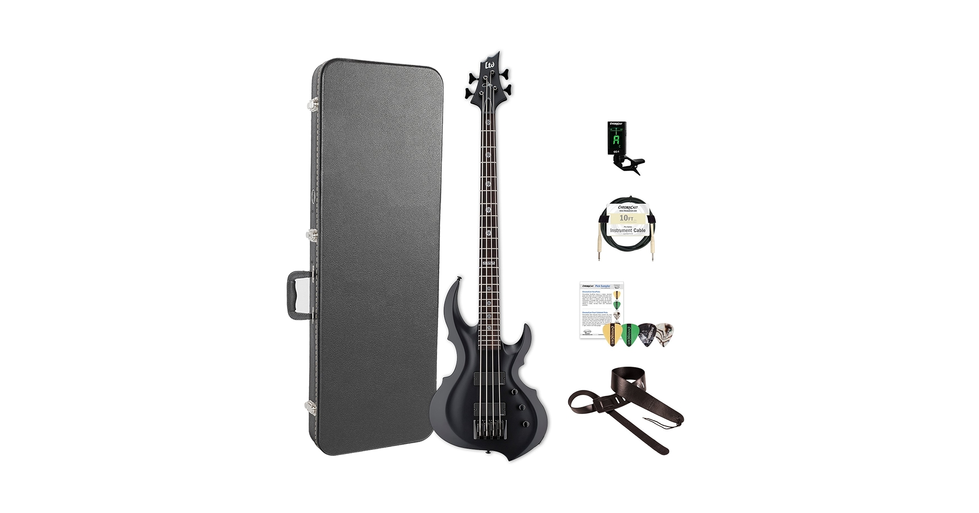 Amazon.com: ESP LTA604FRXBLKS-KIT-2 Tom Araya Signature