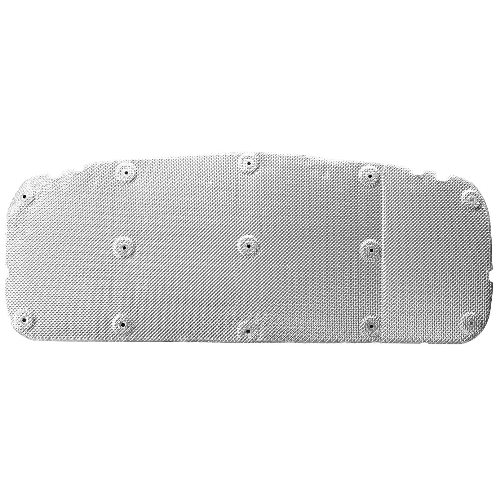 Adcvheg One Color Bonnet Insulator Compatible With Suzuki For Jimny Jb64 Jb74 2019-2025 Engine Hood Heat Insulation Cotton Cover Sound Deadener Pad Mat Car Accessories