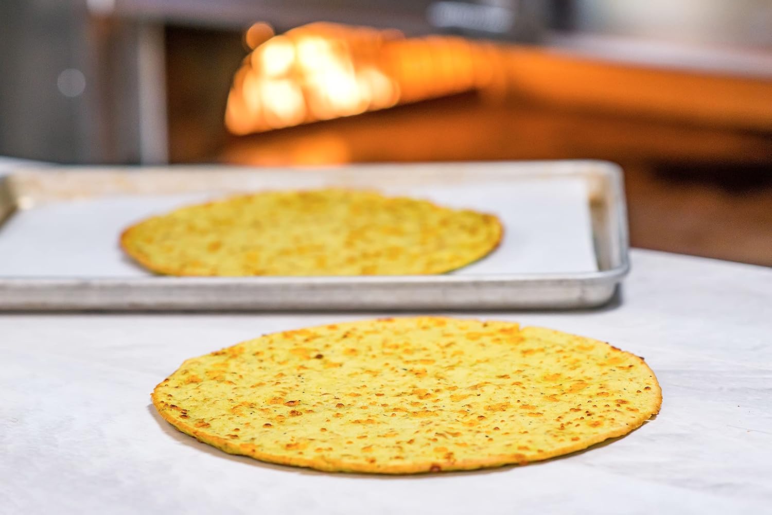 Richs Broccoli and Cheddar Gluten Free Pizza Crust, 5.2 Ounce -- 24 per case.