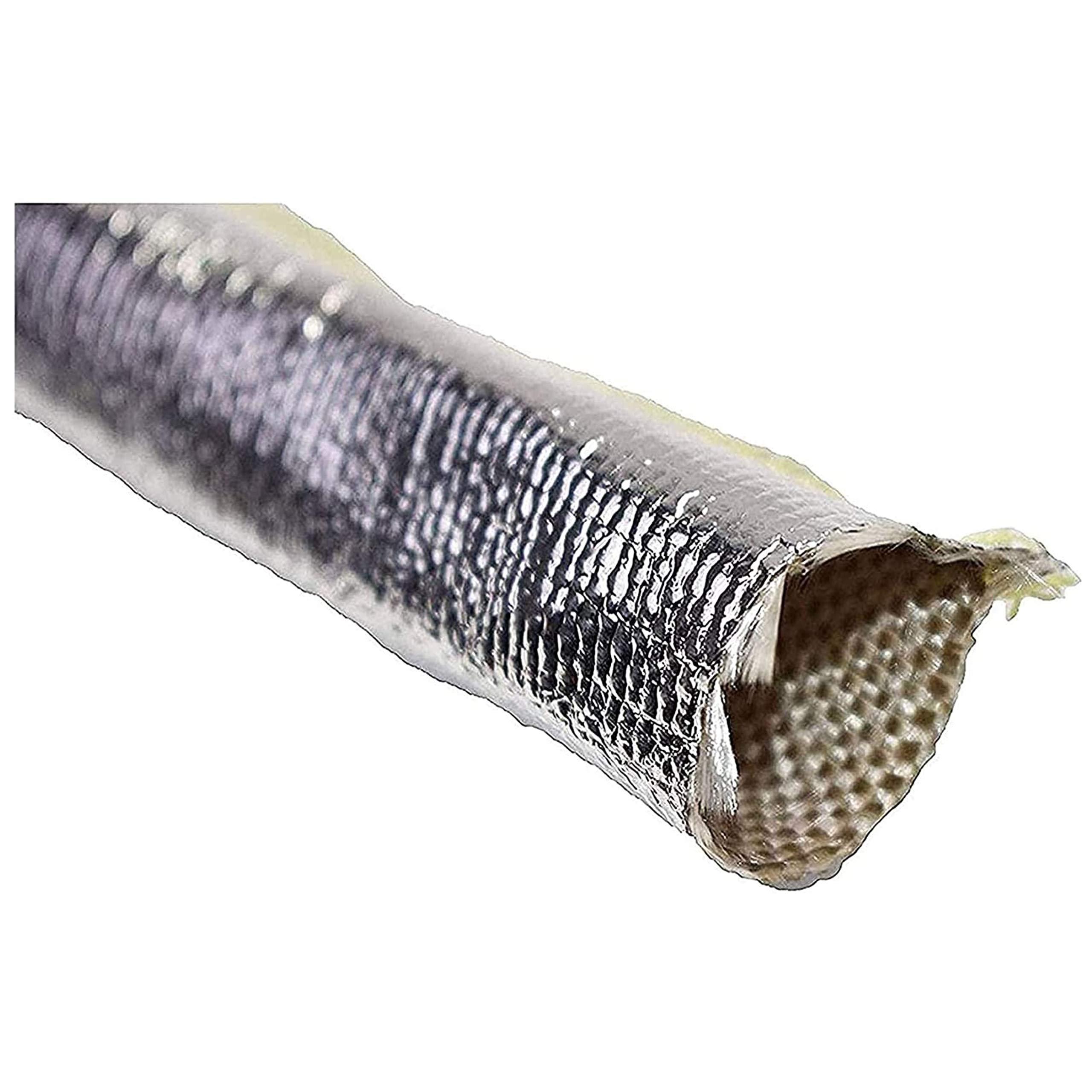 Amazon.com: A-Team Performance Parts - Pliable Heat Sheath - Aluminized  Sleeving and Fabric Material to Reflect Heat - With Ultimate Heat Shield  Protection Barrier 3/4 x 36 (3 Feet) : Electronics